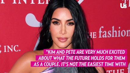 Kim Kardashian and Pete Davidson Excited for What ‘Future Holds’ Despite Kanye West Drama