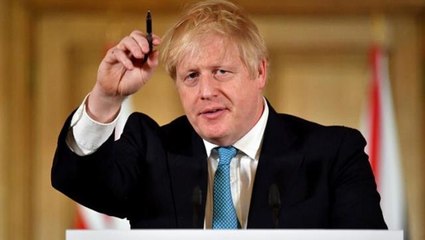 Boris Johnson canlı yayında dünyaya ilan etti! İngiltere'den Rusya'ya büyük bir yaptırım daha geliyor
