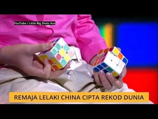 #Bualan 9 Nov: Remaja lelaki China cipta rekod dunia
