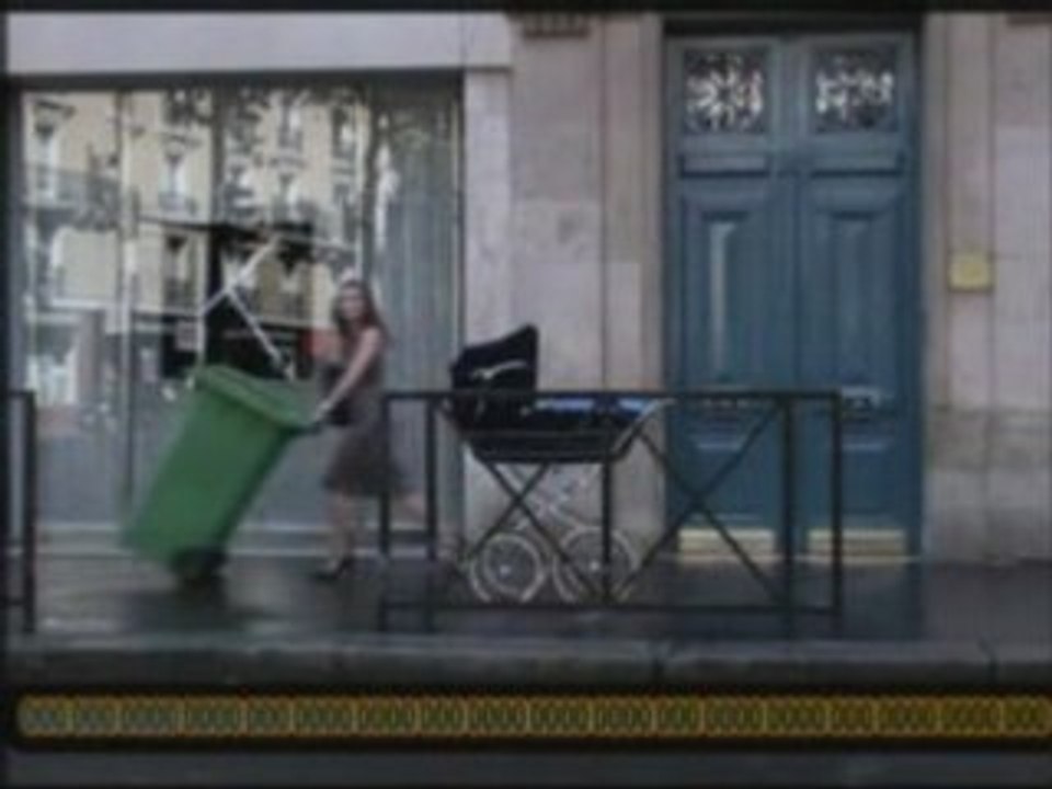 Brune teinte en blonde