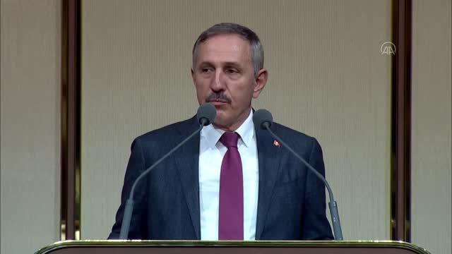 Cumhurbaşkanı Recep Tayyip Erdoğan, Uluslararası Demokratlar Birliği heyetini kabul etti - Köksal Kuş - Efkan Ala