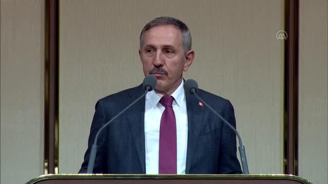 Cumhurbaşkanı Recep Tayyip Erdoğan, Uluslararası Demokratlar Birliği heyetini kabul etti - Köksal Kuş - Efkan Ala