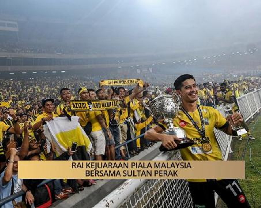 AWANI - Perak : Rai kejuaraan Piala Malaysia be...