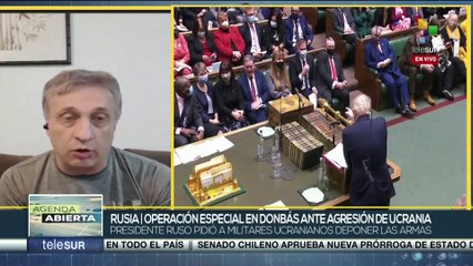 Agenda Abierta 24-02: Rusia comienza “Operación Militar Especial" para defender Donbas