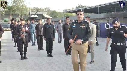 PROTECTION OF LIVES AND PROPERTES OF CITIZENS IS OUR FOREMOST PRIORITY; DIG SECURITY DR. MAQSOOD AHMED