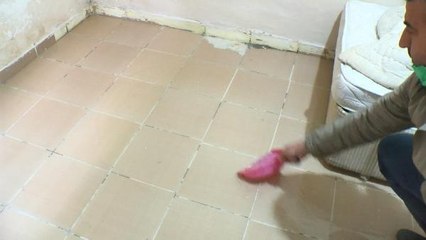 ESENYURT'TA RÖGAR BORUSU TIKANDI 2 EVİ SU BASTI