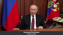 PPN World News - 24 Feb 2022 • Russia invades Ukraine • Zelenskyy declares state of emergency