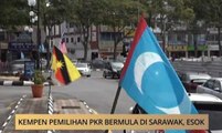 AWANI - Sarawak: Kempen pemilihan PKR bermula di Sarawak, esok