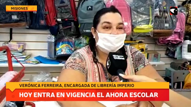 Hoy entra en vigencia el ahora escolar
