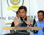 AWANI - Perak: Terpalit kontroversi, Presiden PAFA letak jawatan