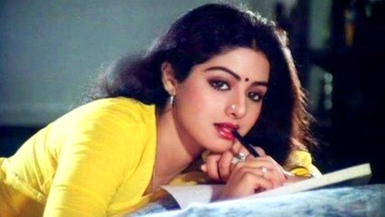 When Sridevi Expressed Her Desire To Do An Arranged Marriage