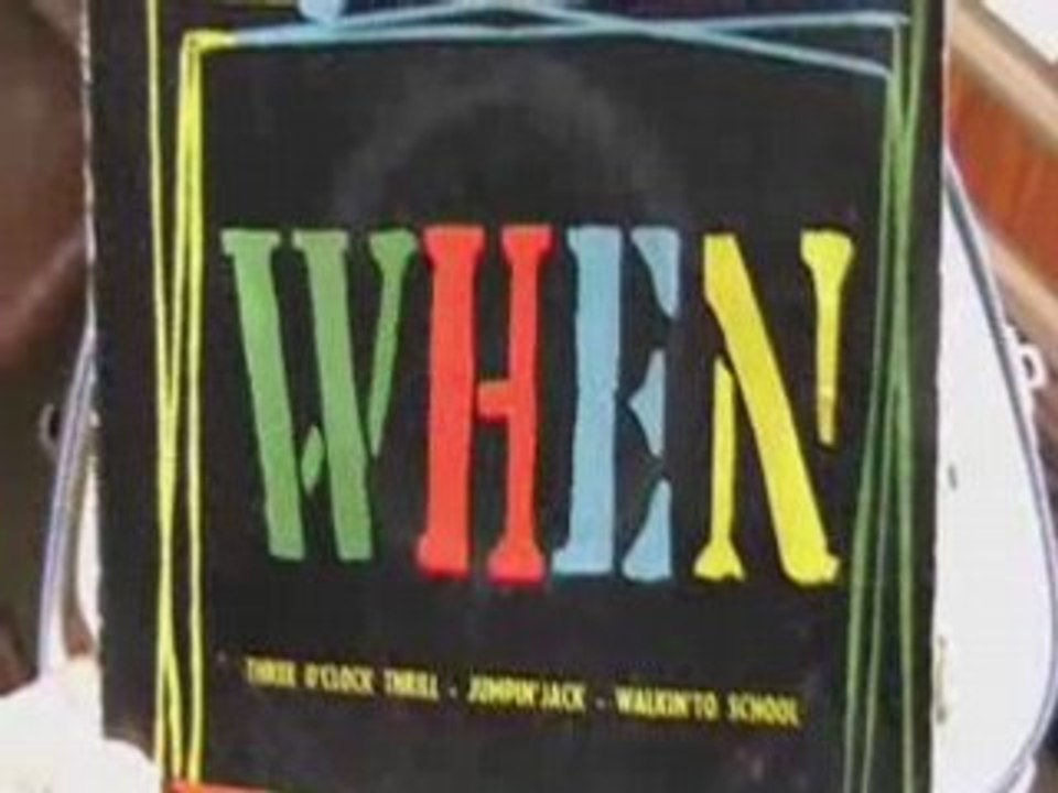 PAUL ANKA THE KALIN TWINS magic rocky video