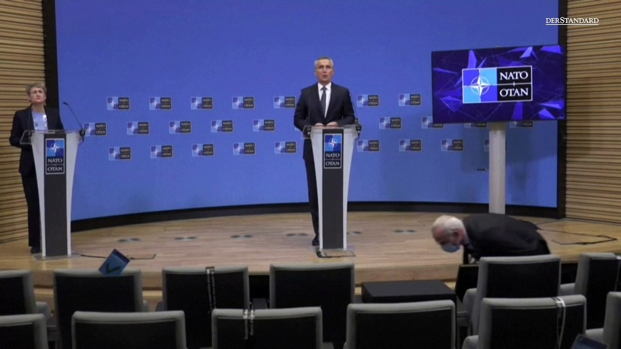 Stoltenberg: 'Vorsätzliche, kaltblütige und von langer Hand geplante Invasion'