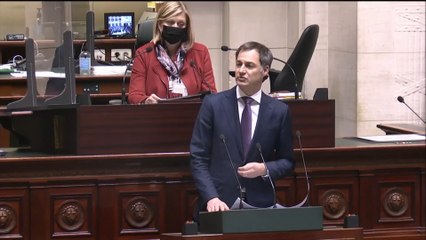 Crise en Ukraine : allocution complète d'Alexander De Croo à la Chambre