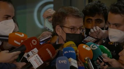 Pablo Casado seguirá de presidente del PP hasta la celebración del Congreso
