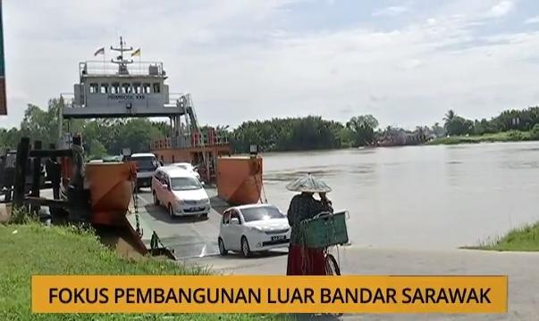 Kalendar Sarawak: Fokus pembangunan luar bandar Sarawak