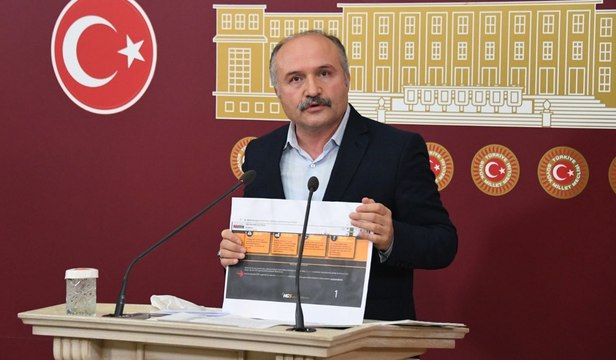 İYİ Partili Usta: PTT’nin HGS satışlarında büyük bir vurgun var
