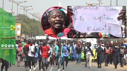 Guy Marius Sagna : "Nous allons marcher vers le palais pour ..."