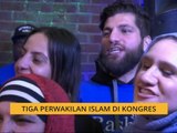 Tiga perwakilan Islam di kongres