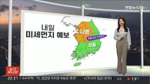 [생활날씨] 추위 풀려, 내일 낮 온화…대기 건조