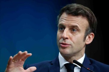 Fransa Cumhurbaşkanı Macron: "Rusya'ya askeri ve ekonomik yaptırım uygulanacak""Putin, Avrupa'da barışa yönelik en ciddi saldırıyı gerçekleştirmeye...