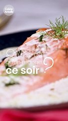 CUISINE ACTUELLE - Pavé de saumon au four