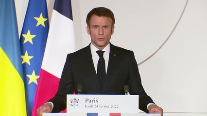Emmanuel Macron : ce détail pendant son allocution qui en dit long sur la guerre en Ukraine