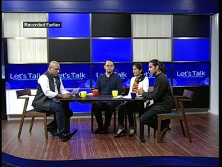 Let's Talk with Sharaad Kuttan (Episode 32)