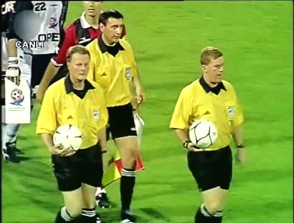 Beşiktaş 1-1 Hapoel Haifa 28.07.1999 - 1999-2000 UEFA Champions League 2nd Qualifying Round 1st Leg