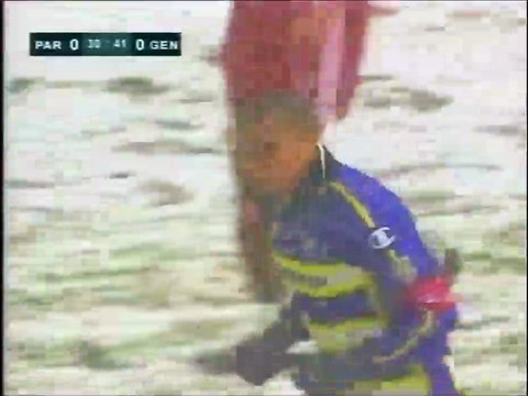 Parma AC 0-1 Gençlerbirliği 26.02.2004 - 2003-2004 UEFA Cup 3rd Round 1s Leg