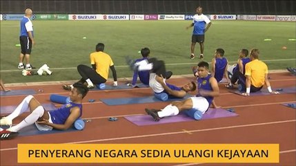 Penyerang negara sedia ulangi kejayaan