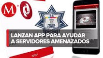 Autoridades firman convenio para activar la app SOS PJEDOMEX