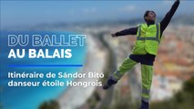 L’incroyable histoire d’un danseur étoile hongrois devenu balayeur à Nice