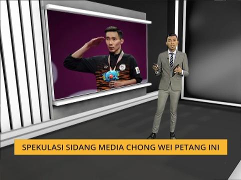 Komen Tengahari 8 Nov: Spekulasi sidang media Chong Wei petang ini