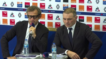 Danty au centre, Moefana déplacé à une aile en Écosse - Rugby - Bleus