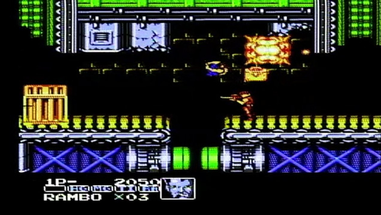 CONTRA 6 OLD RETRO GAMEBOY NINTENDO