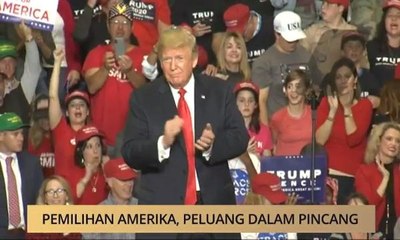 Nota Razak Chik: Pemilihan Amerika, peluang dalam pincang