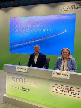 Sürdürülebilir Mobilite İnisiyatifi, ilk iş birliğini Özyeğin Üniversitesi ile gerçekleştirdi