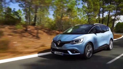 Renault Grand Scénic 7 places 2016 (conduite)