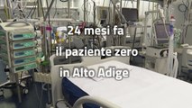 Covid, 24 mesi fa il paziente zero in Alto Adige