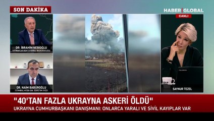 Dr. İbrahim Nebioğlu: Rusya'nın Ukrayna'ya saldırısı beklendiği kadar uzun sürmeyecektir