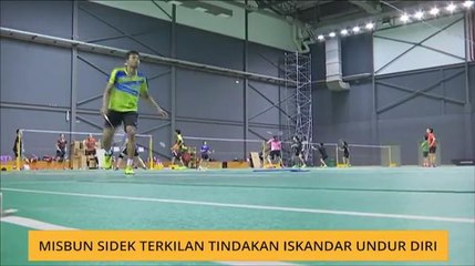 Datuk Misbun Sidek terkilan tindakan Iskandar Zulkarnain undur diri