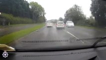 Op Snap dashcam footage of dodgy drivers sent to Northants Police