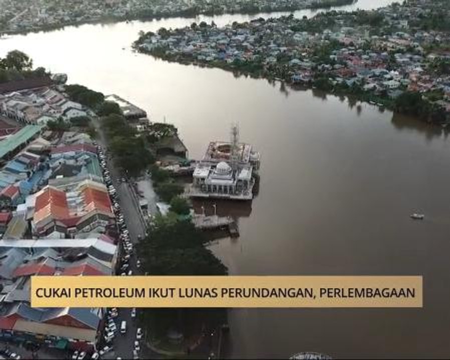 AWANI - Sarawak: Cukai petroleum ikut lunas perundangan, perlembagaan