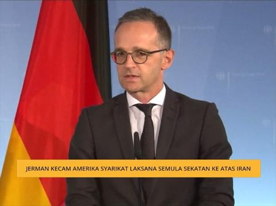 Jerman kecam Amerika Syarikat laksana semula se...