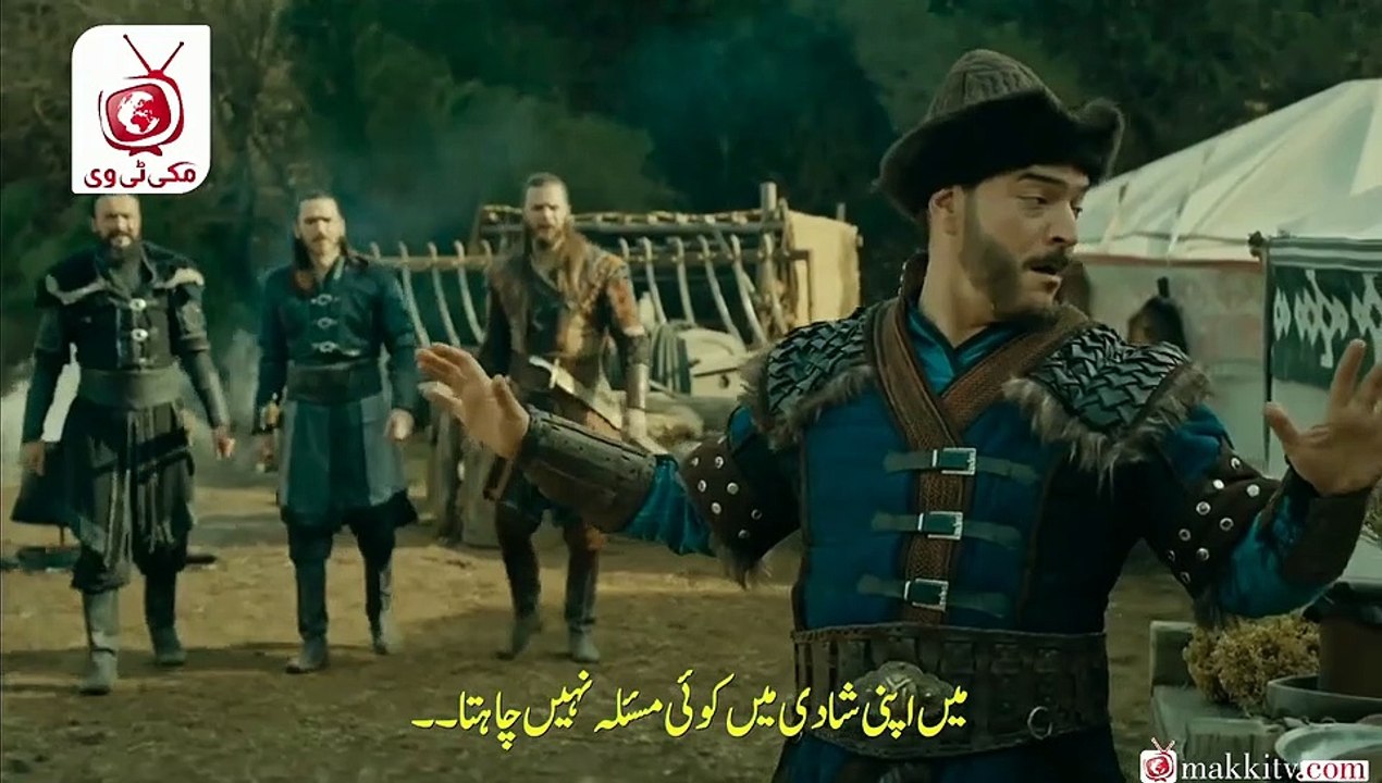 Kurulus Osman Season 3 Episode 83 With Urdu Subtitles Part-2 - Makki Tv
