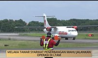 AWANI - Melaka: Melaka tawar syarikat penerbangan mahu jalankan operasi di LTAM