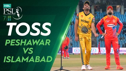 Toss | Peshawar Zalmi vs Islamabad United | Match 32 | HBL PSL 7 | ML2G