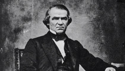 This Day in History: President Andrew Johnson Is Impeached