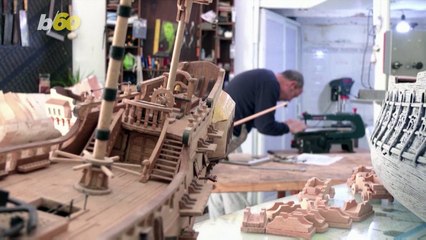 This Algerian Artist is Making Waves With His Ship Recreations